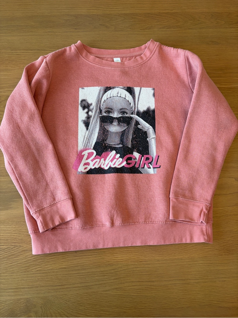 Barbie Pink Graphic Crewneck Sweatshirt - Barbie